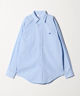 NICE WEATHER/＜NICE WEATHER＞ブルーストライプ レギュラーシャツ/シャツ / ブラウス