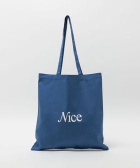NICE WEATHER/＜NICE WEATHER＞SIGNATURE ロゴ トートバッグ 2/トートバッグ