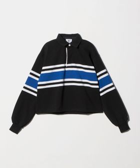 BARBARIAN/【別注】＜BARBARIAN＞ラグビーシャツ S/Tシャツ / カットソー