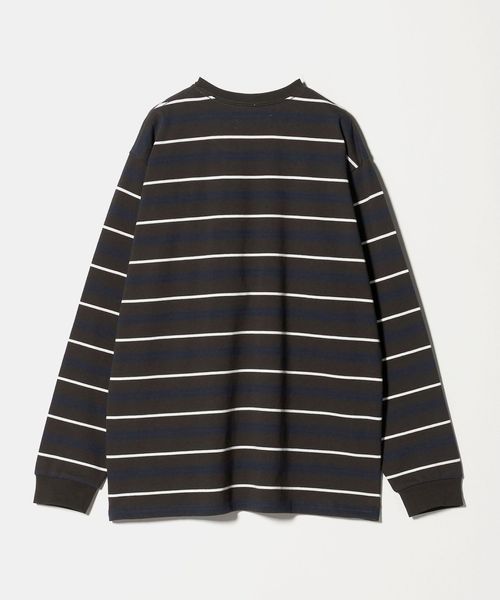 No Problemo united arrows ボーダー ロングスリーブT No Problemo＞ボーダー ロングスリーブ Tシャツ