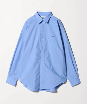 NICE WEATHER/＜NICE WEATHER＞ソリッドワンポイントシャツ/シャツ / ブラウス