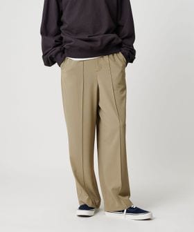 NICE WEATHER/＜NICE WEATHER＞ピンタックイージーパンツ/スラックス