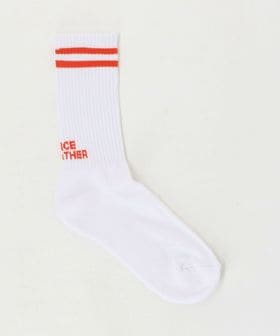 NICE WEATHER/＜NICE WEATHER＞ストライプ スケート ソックス 1/ソックス / 靴下