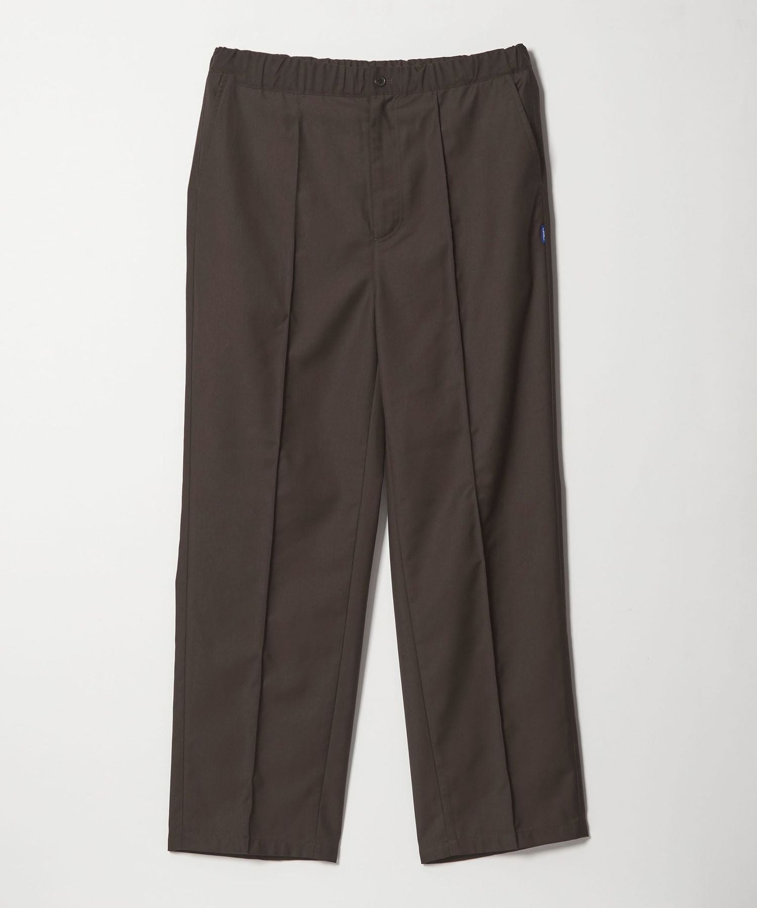 NICE WEATHER＞ワイド スラックス イージー/ユニセックス