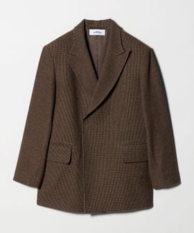 NICE WEATHER/＜NICE WEATHER＞ダブルチェックジャケット/テーラードジャケット