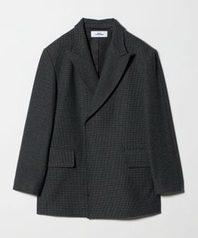 NICE WEATHER/＜NICE WEATHER＞ダブルチェックジャケット/テーラードジャケット