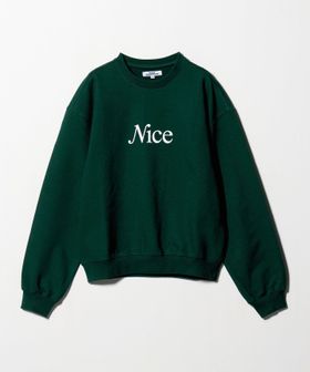 NICE WEATHER/＜NICE WEATHER＞SIGNATURE クルーネック スウェット/スウェット / パーカー