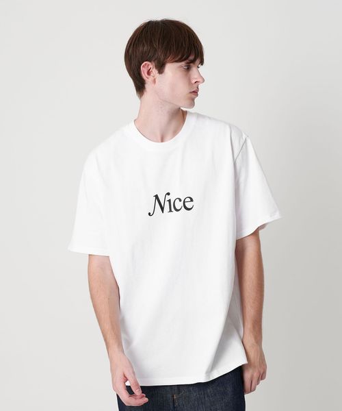 NICE WEATHER/＜NICE WEATHER＞SIGNATURE Tシャツ/Tシャツ / カットソー