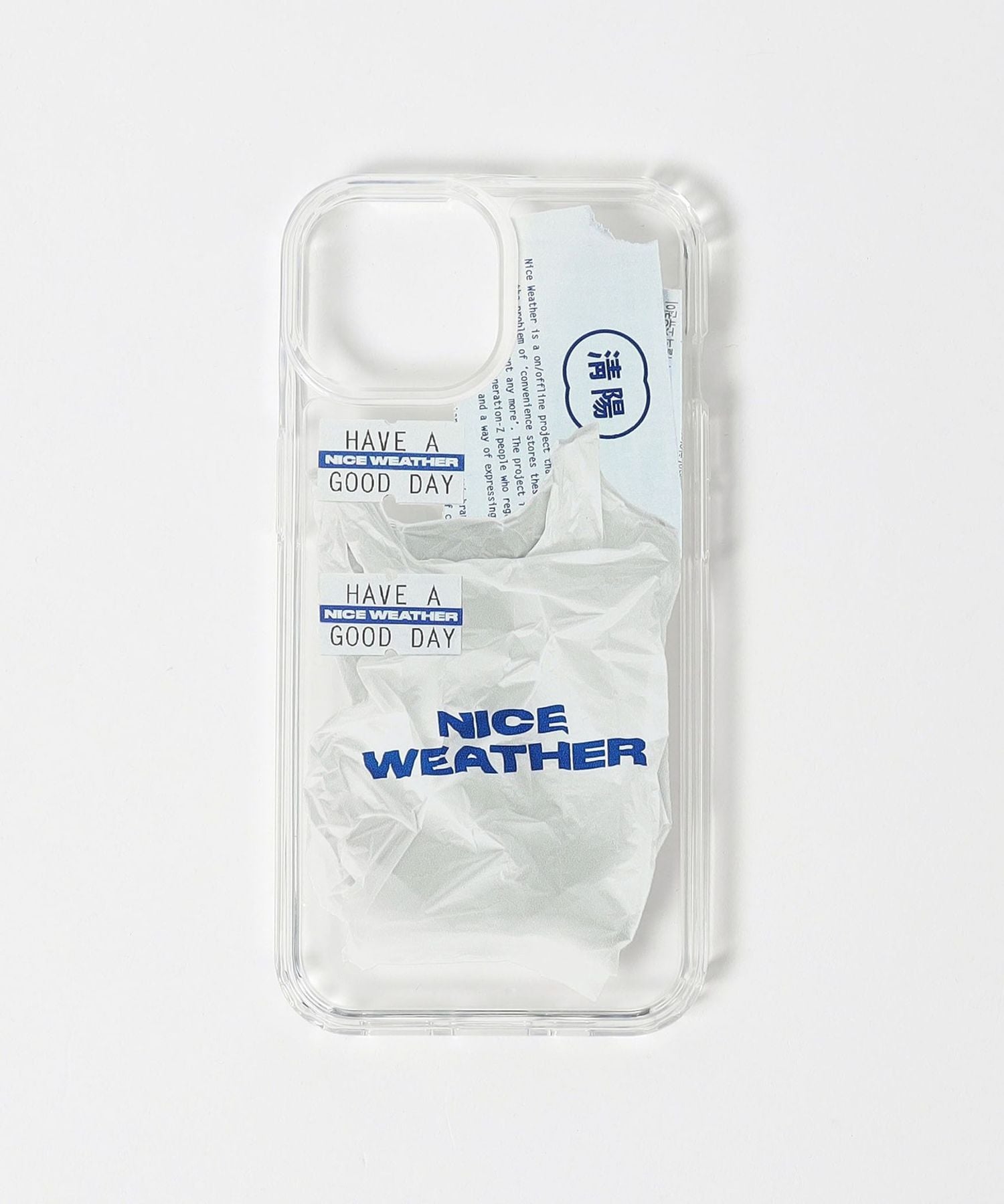 【韓国NICE WEATHER ナイスウェザー】N.W BASKET PHONE CASE 韓国NICE WEATHER ナイスウェザー】N.W BASKET PHONE CASE (NICE