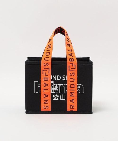 SOUND SHOP balansa/＜RAMIDUS x SOUND SHOP balansa＞フォールディング バッグ S/トートバッグ