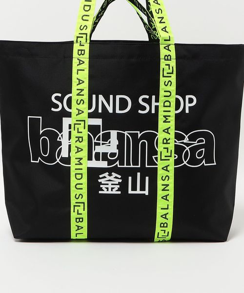 未使用品 RAMIDUS × Balansa TOTE BAG トートバッグ 未使用品 RAMIDUS × Balansa TOTE BAG トートバッグ（RAMIDUS