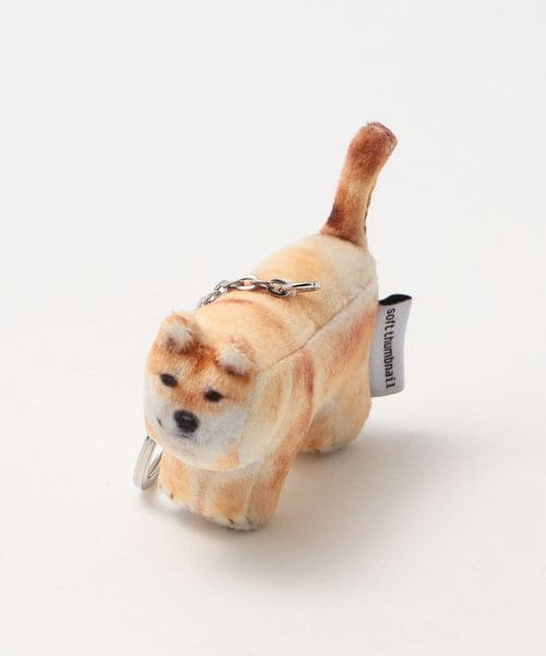 キーホルダー・キーリング [SOFTTHUMBNAIL]Guma, Shiba Inu SOFT THUMBNAIL＞Guma キーリング