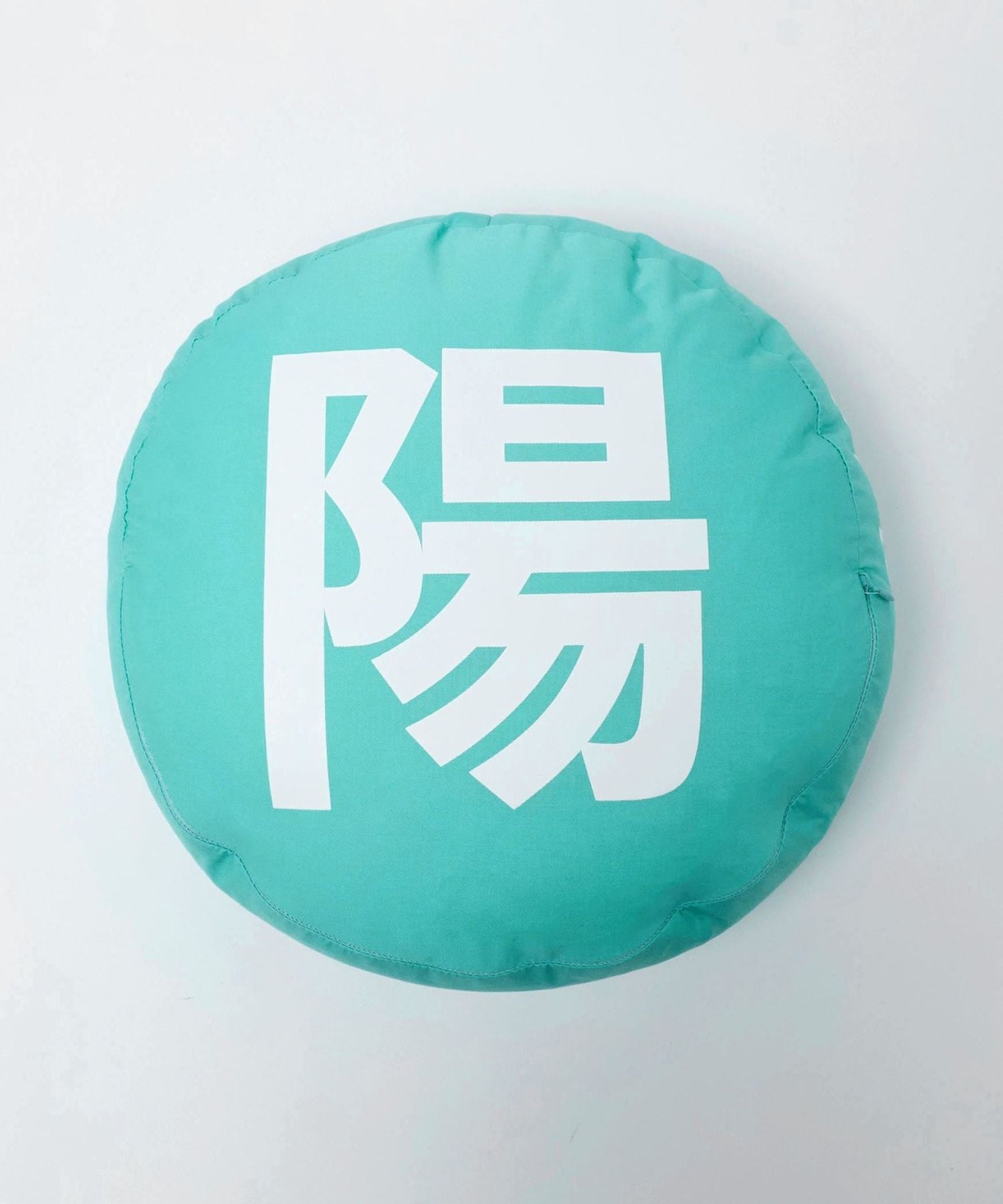 別注】＜SOUND SHOP balansa＞ロゴ クッション/LIME