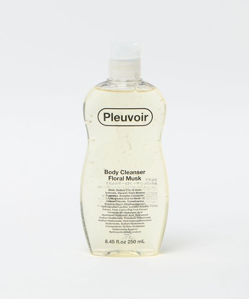 Pleuvoir/＜Pleuvoir＞Floral Musk Body Cleanser/ボディクレンザー/石鹸 / ボディソープ / 入浴剤