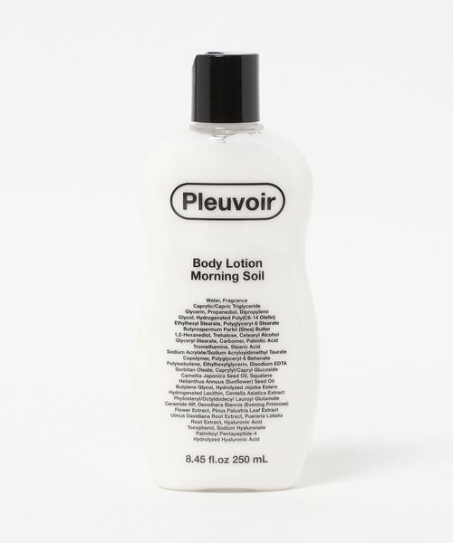 Pleuvoir/＜Pleuvoir＞Morning Soil Body Lotion/ボディローション/ボディケア