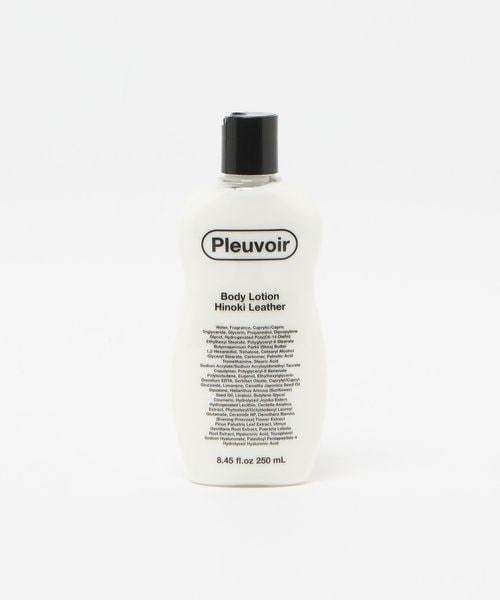 Pleuvoir/＜Pleuvoir＞Hinoki Leather Body Lotion/ボディローション/ボディケア
