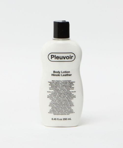 Pleuvoir/＜Pleuvoir＞Hinoki Leather Body Lotion/ボディローション/ボディケア
