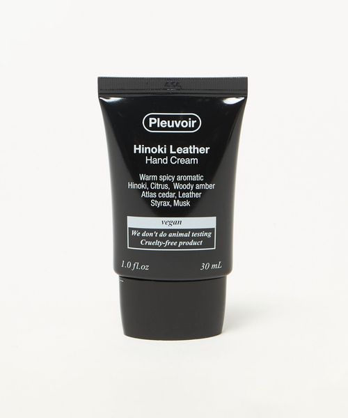 Pleuvoir/＜Pleuvoir＞Hinoki Leather Hand Cream/ハンドクリーム/ネイル/ハンドケア