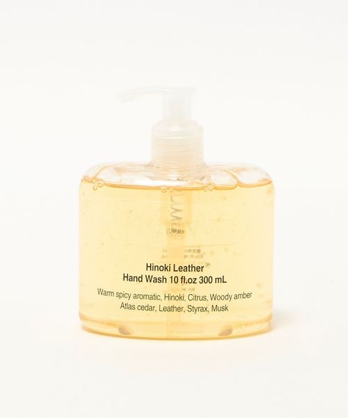Pleuvoir/＜Pleuvoir＞Hinoki Leather Hand Wash/ハンドウォッシュ/ネイル/ハンドケア