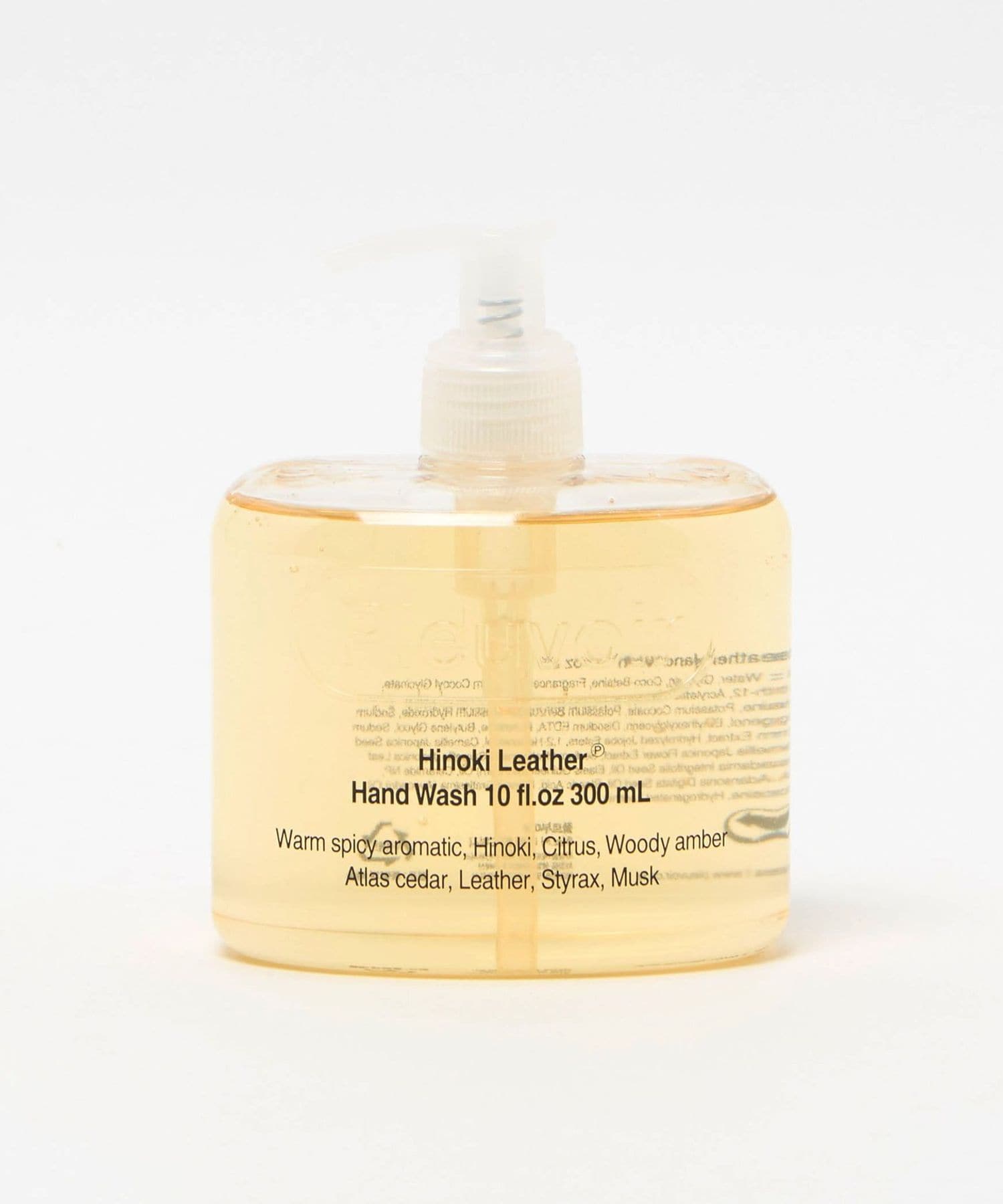 Pleuvoir＞Hinoki Leather Hand Wash/ハンドウォッシュ