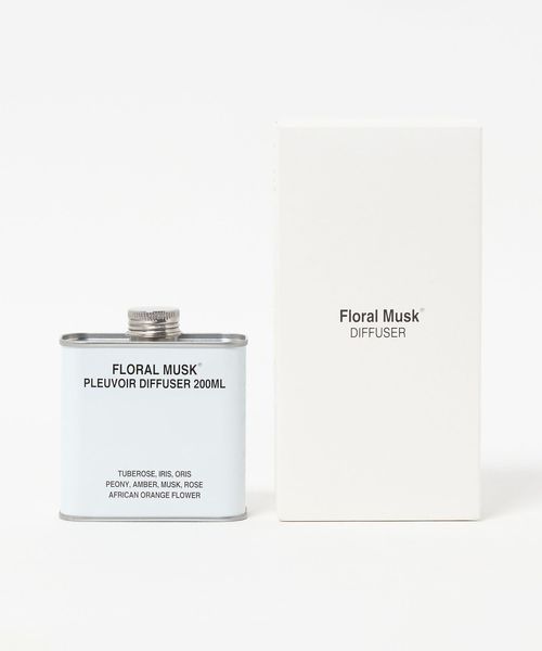Pleuvoir/＜Pleuvoir＞Floral Musk Diffuser/ディフューザー/ルームフレグランス / お香 / アロマ