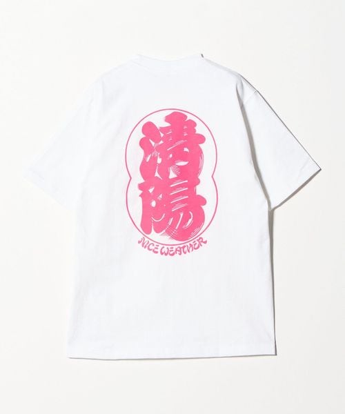 NICE WEATHER/＜NICE WEATHER＞清陽 ロゴ Tシャツ/Tシャツ / カットソー