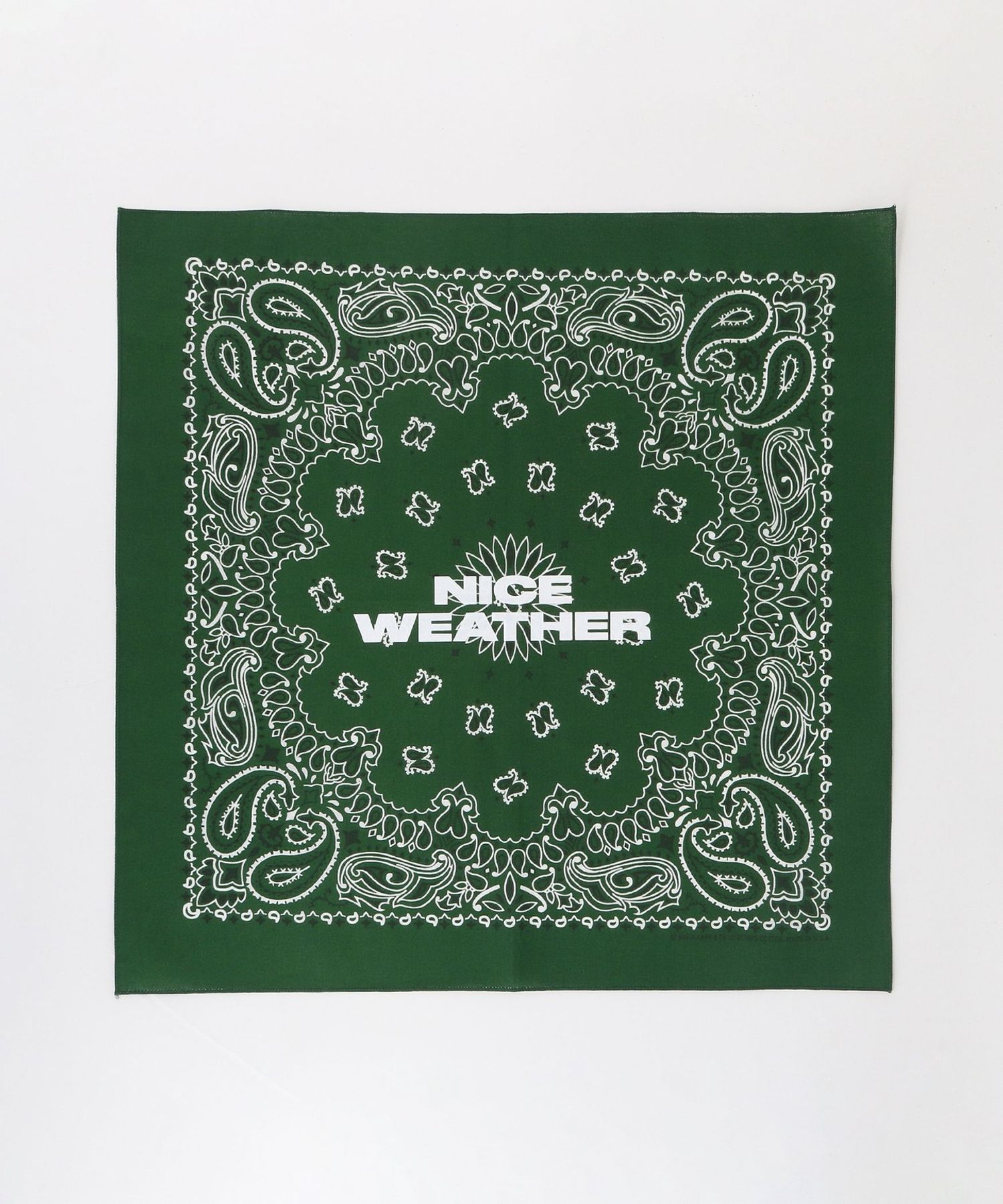 別注】＜Hav―A―Hank＞ロゴ ペーズリー バンダナ