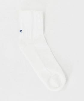 NICE WEATHER/＜NICE WEATHER＞シグネチャーロゴ ショートソックス/ソックス / 靴下