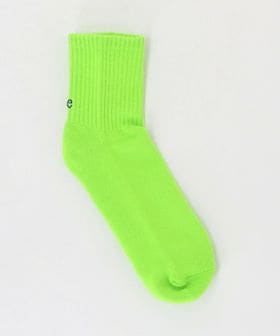 NICE WEATHER/＜NICE WEATHER＞シグネチャーロゴ カラーショートソックス/ソックス / 靴下