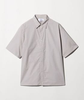 NICE WEATHER/＜NICE WEATHER＞プレーンオーバー ショートスリーブシャツ/シャツ / ブラウス