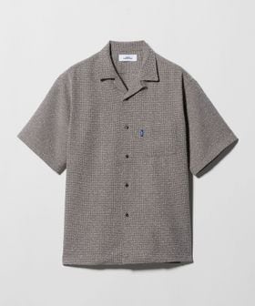 NICE WEATHER/＜NICE WEATHER＞チェックオーバー ショートスリーブ シャツ/シャツ / ブラウス