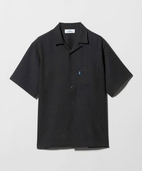 NICE WEATHER/＜NICE WEATHER＞チェックオーバー ショートスリーブ シャツ/シャツ / ブラウス