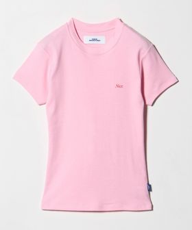 NICE WEATHER/＜NICE WEATHER＞ロゴヘルシー Tシャツ/Tシャツ / カットソー
