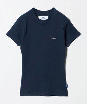 NICE WEATHER/＜NICE WEATHER＞ロゴヘルシー Tシャツ/Tシャツ / カットソー