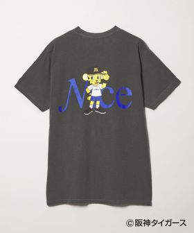 NICE WEATHER/＜阪神タイガース × NICE WEATHER＞トラッキー Tシャツ/Tシャツ / カットソー