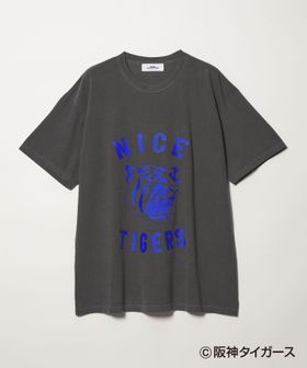 NICE WEATHER/＜阪神タイガース × NICE WEATHER＞NICE TIGER Tシャツ/Tシャツ / カットソー