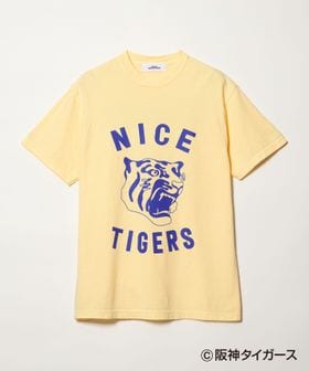 NICE WEATHER/＜阪神タイガース × NICE WEATHER＞NICE TIGER Tシャツ/Tシャツ / カットソー