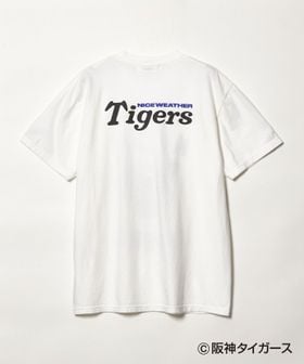 NICE WEATHER/＜阪神タイガース × NICE WEATHER＞NICE TIGER Tシャツ/Tシャツ / カットソー