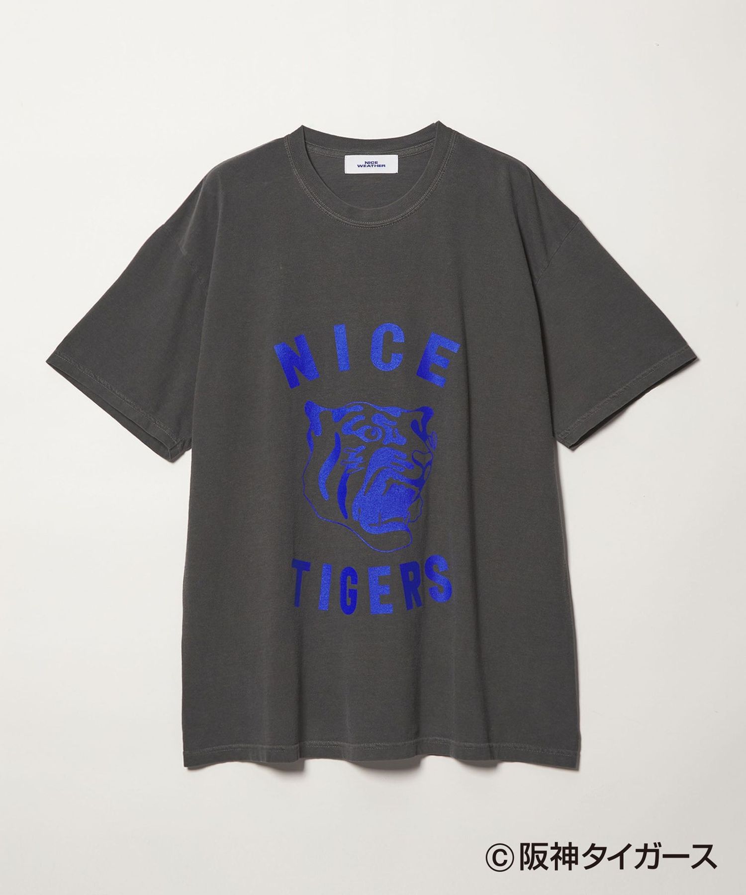 阪神タイガース × NICE WEATHER＞NICE TIGER Tシャツ