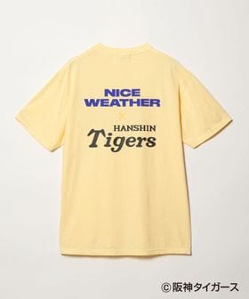 NICE WEATHER/＜阪神タイガース × NICE WEATHER＞トラッキー＆ロゴ Tシャツ/Tシャツ / カットソー