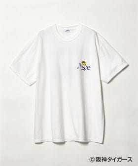 NICE WEATHER/＜阪神タイガース × NICE WEATHER＞トラッキー＆ロゴ Tシャツ/Tシャツ / カットソー