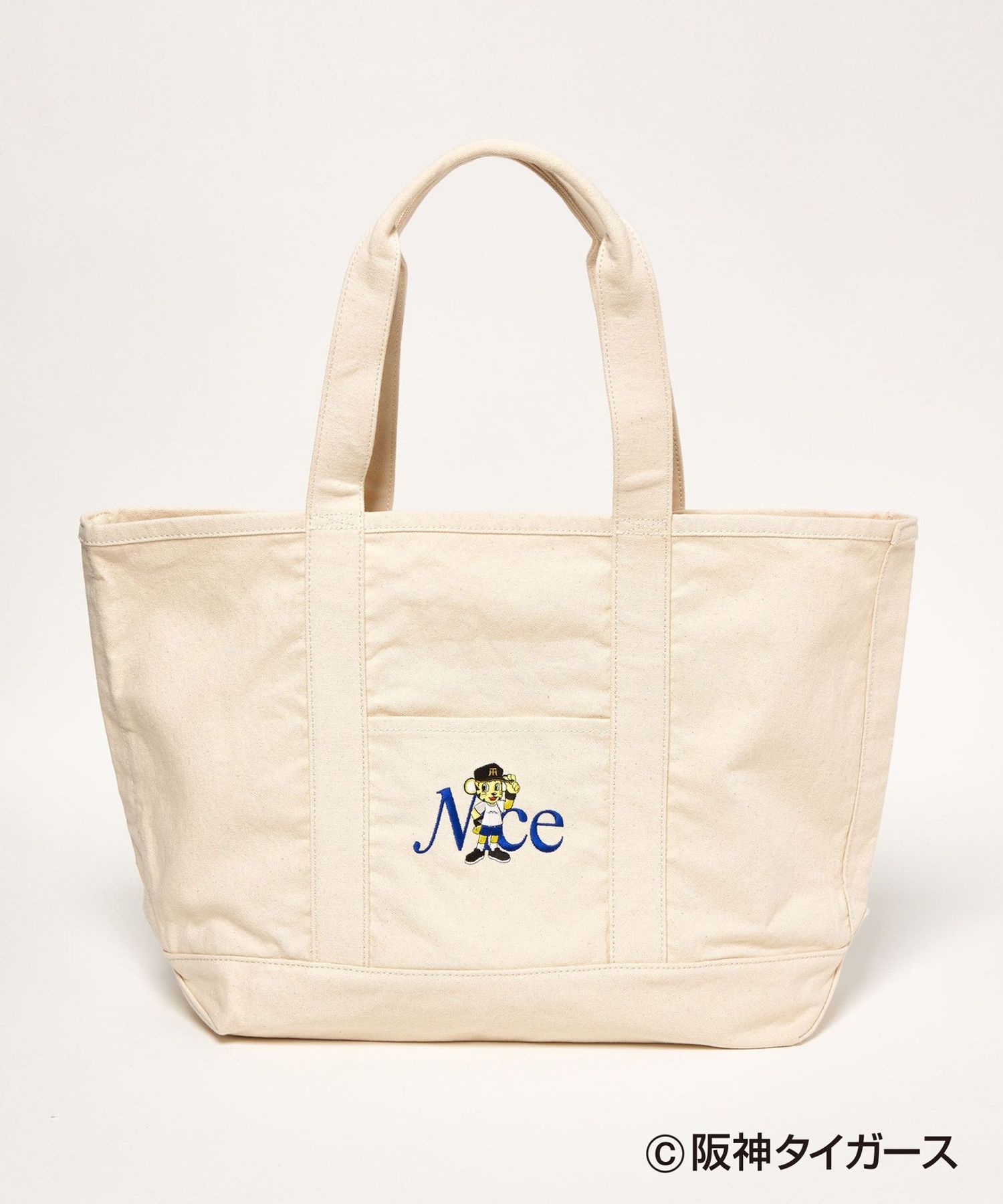 阪神タイガース × NICE WEATHER＞トートバッグ