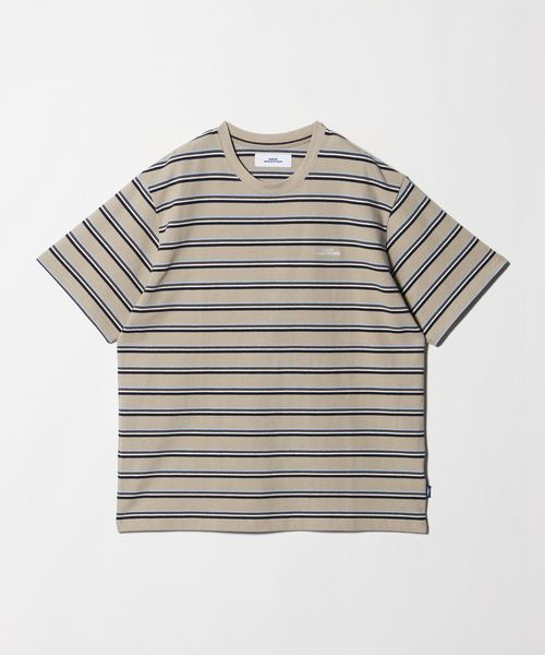 NICE WEATHER/＜NICE WEATHER＞ボーダー ショートスリーブ Tシャツ/Tシャツ / カットソー