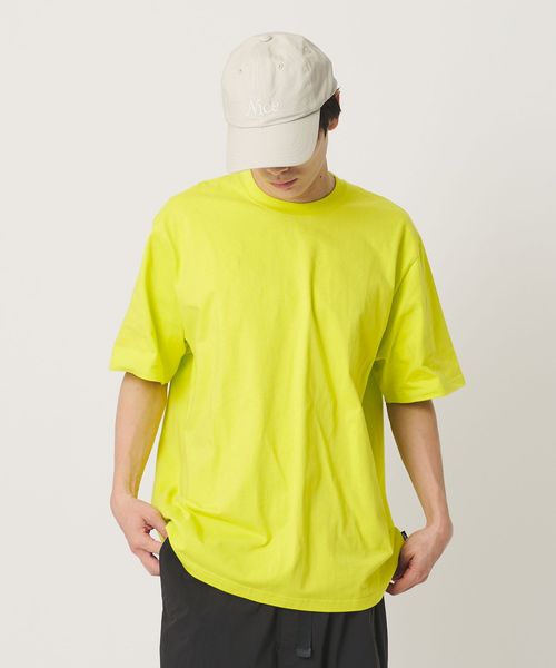 NICE WEATHER/＜NICE WEATHER＞ソリッド ショートスリーブ Tシャツ/Tシャツ / カットソー