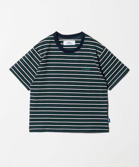 NICE WEATHER/＜NICE WEATHER＞ウィメンズ ボーダー ショートスリーブ Tシャツ/Tシャツ / カットソー