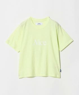 NICE WEATHER/＜NICE WEATHER＞ウィメンズ NICE ロゴ Tシャツ/Tシャツ / カットソー