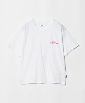 NICE WEATHER/＜NICE WEATHER＞ウィメンズ ロゴ Tシャツ/Tシャツ / カットソー