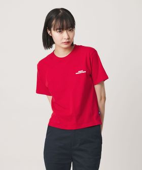 NICE WEATHER/＜NICE WEATHER＞ウィメンズ ロゴ Tシャツ/Tシャツ / カットソー