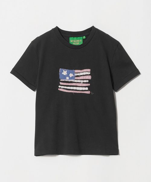NICE WEATHER/＜PETER＞USA FLAG Tシャツ/Tシャツ / カットソー