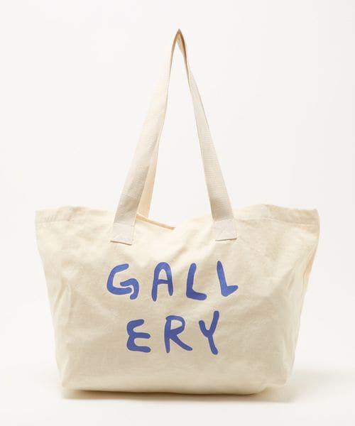 1011GALLERY/＜1011GALLERY＞ロゴ トートバッグ/トートバッグ
